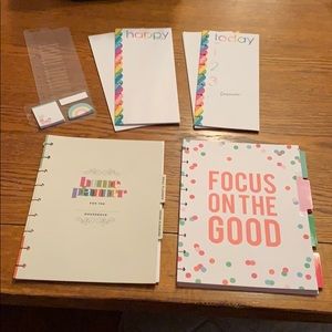 Extra Happy Planner Extension Packs